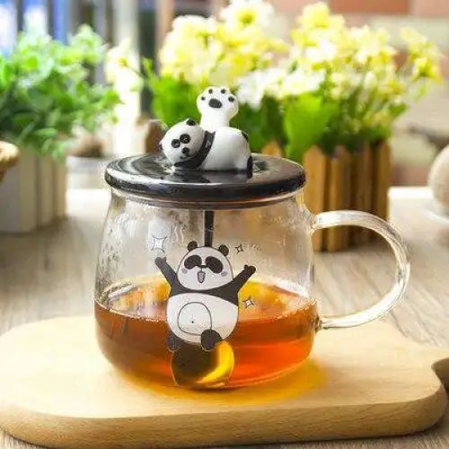 Mug Panda Transparent - Mug Fabrik