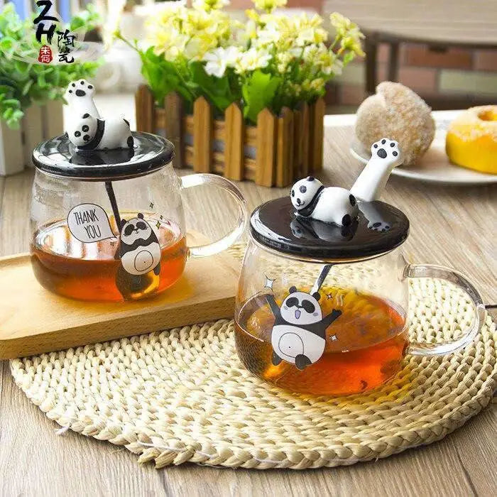 Mug Panda Transparent - Mug Fabrik