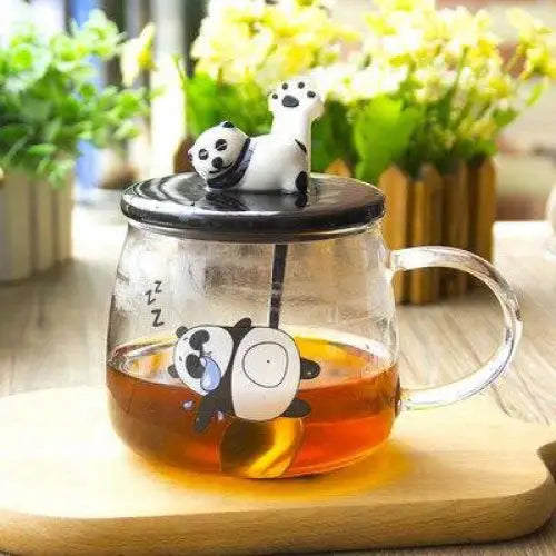 Mug Panda Transparent - Mug Fabrik