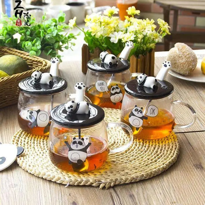 Mug Panda Transparent - Mug Fabrik