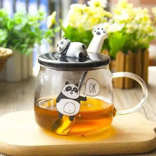 Mug Panda Transparent - Mug Fabrik