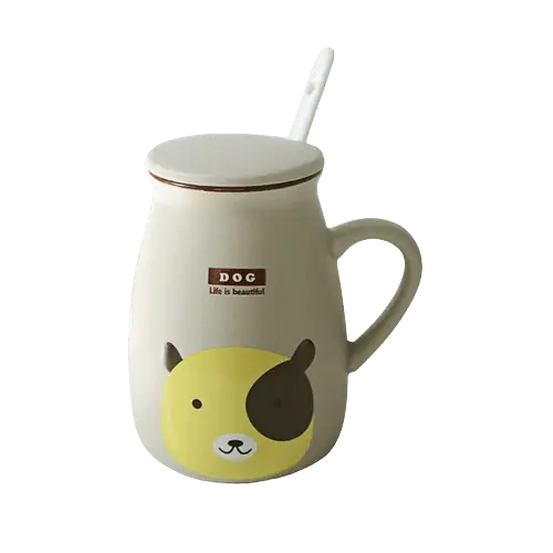 Mug personnalisé animaux 400 ml - Mug Fabrik