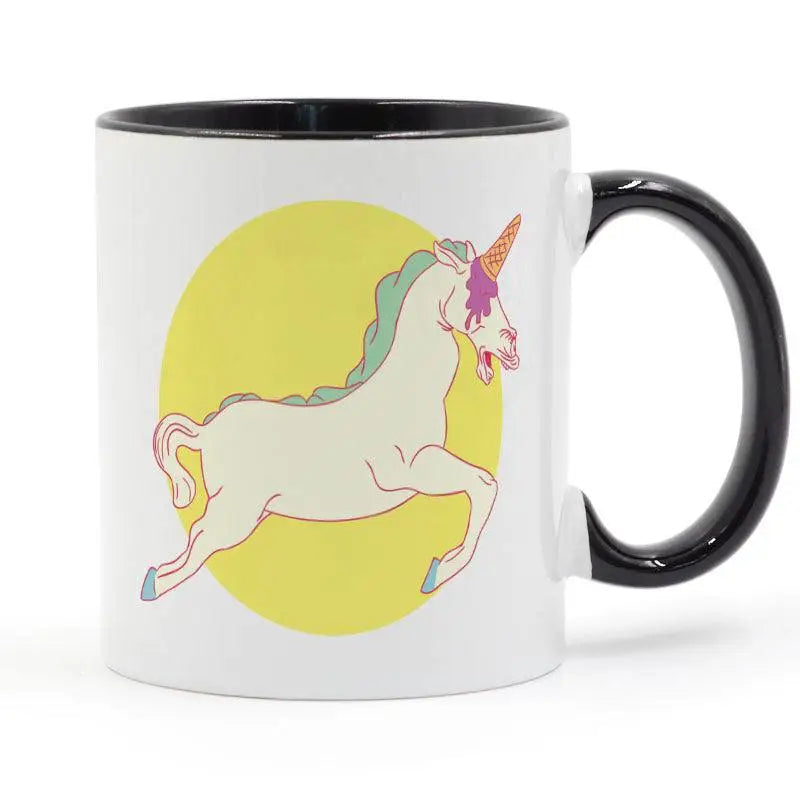 Mug personnalisé copine licorne - Mug Fabrik