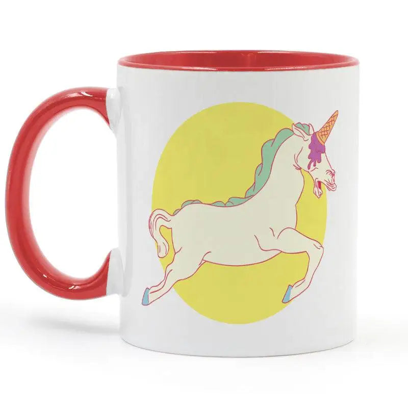 Mug personnalisé copine licorne - Mug Fabrik