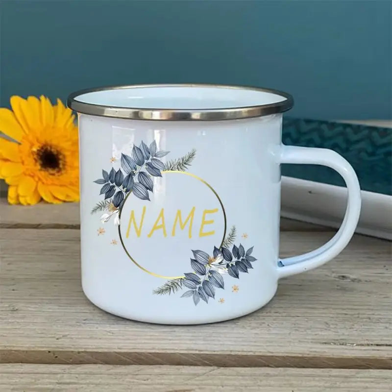 Mug personnalisé emaillé - Mug Fabrik