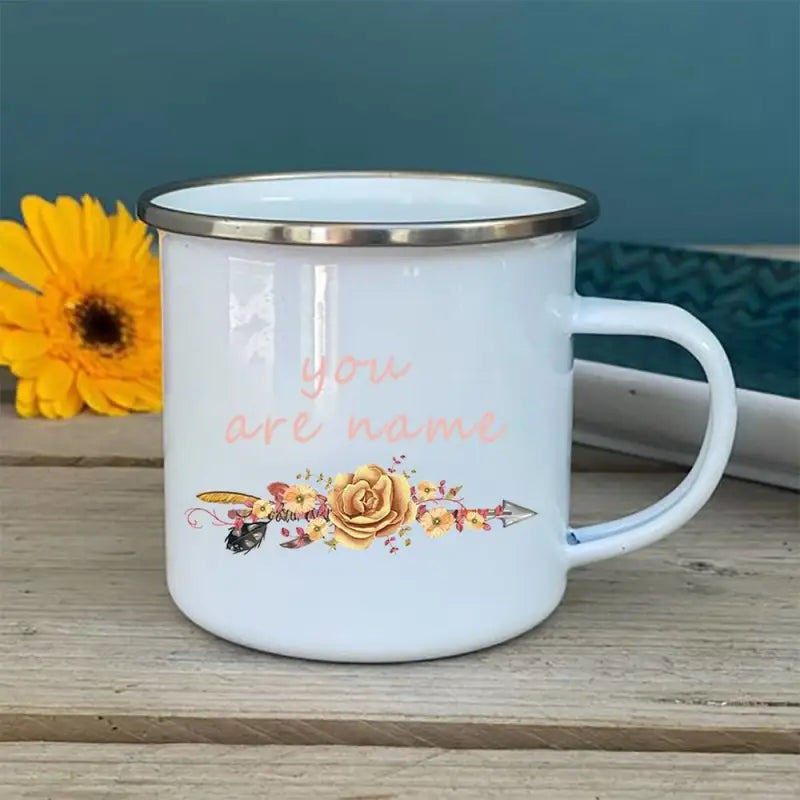 Mug personnalisé emaillé - Mug Fabrik