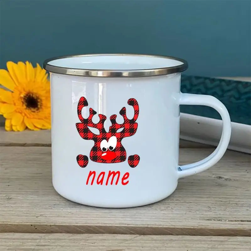 Mug personnalisé emaillé - Mug Fabrik