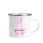 Mug personnalisé emaillé lapin - Mug Fabrik