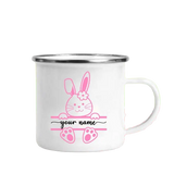Mug personnalisé emaillé lapin - Mug Fabrik