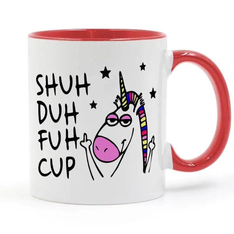 Mug personnalisé humour licorne - Mug Fabrik