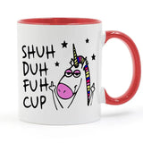 Mug personnalisé humour licorne - Mug Fabrik