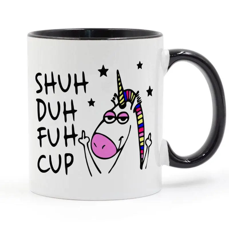 Mug personnalisé humour licorne - Mug Fabrik