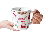 mug personnalisé joyeux noel 500 ml - Mug Fabrik