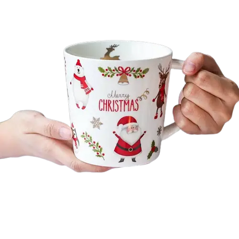 mug personnalisé joyeux noel 500 ml - Mug Fabrik
