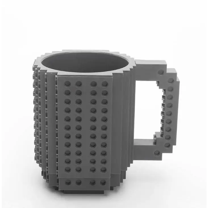 mug personnalisé original bloc de construction - Mug Fabrik