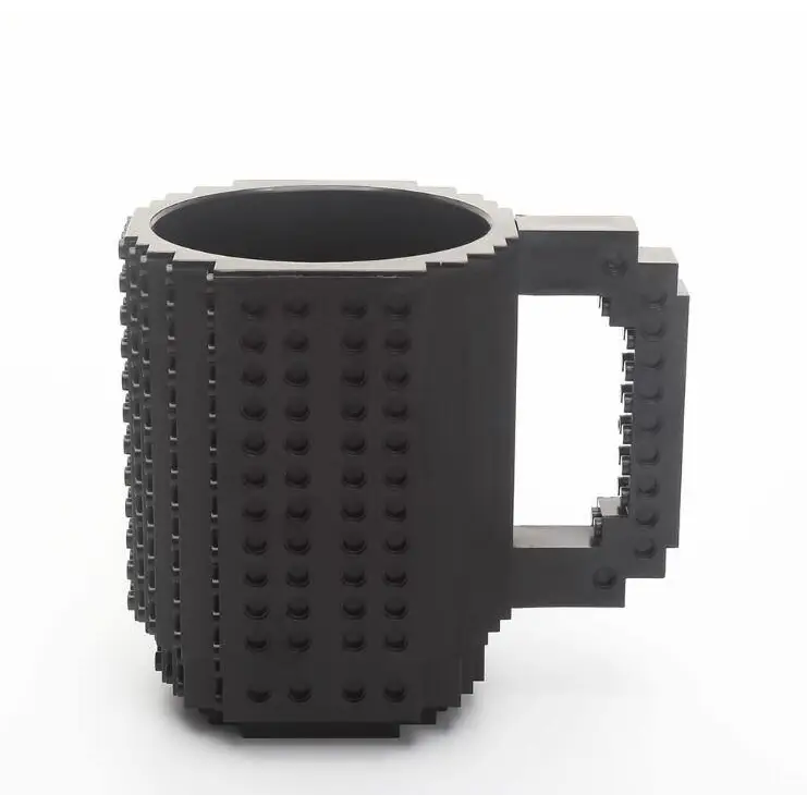 mug personnalisé original bloc de construction - Mug Fabrik