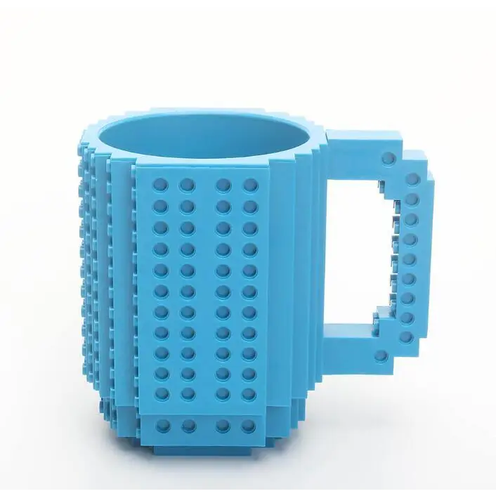 mug personnalisé original bloc de construction - Mug Fabrik