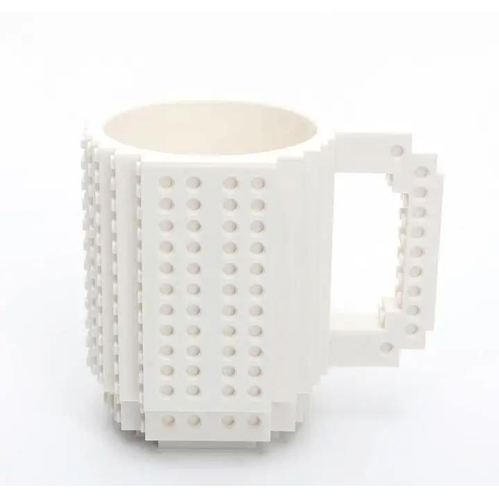 mug personnalisé original bloc de construction - Mug Fabrik