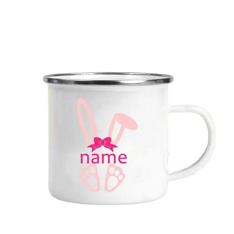 Mug personnalisé prénom emaillé - Mug Fabrik