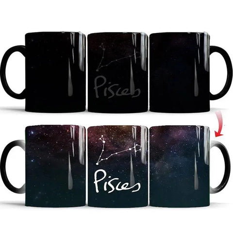 Mug Signe Astrologique Poissons Magique - Mug Fabrik