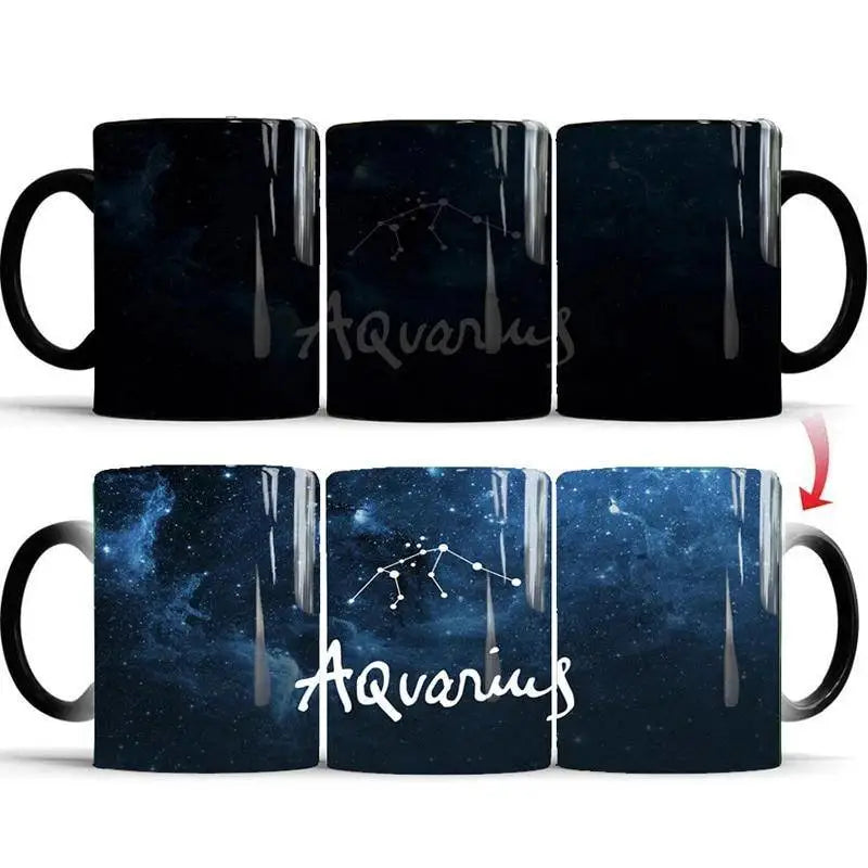 Mug Signe Astrologique Verseau Magique - Mug Fabrik