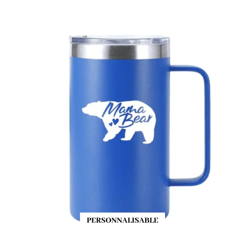 Mug thermos personnalisé maitresse - Mug Fabrik