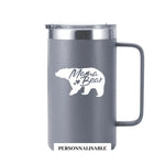 Mug thermos personnalisé maitresse - Mug Fabrik