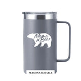 Mug thermos personnalisé maitresse - Mug Fabrik