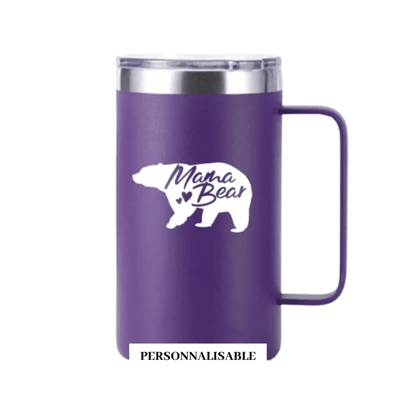 Mug thermos personnalisé maitresse - Mug Fabrik