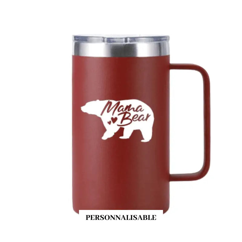 Mug thermos personnalisé maitresse - Mug Fabrik