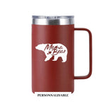 Mug thermos personnalisé maitresse - Mug Fabrik