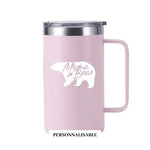 Mug thermos personnalisé maitresse - Mug Fabrik