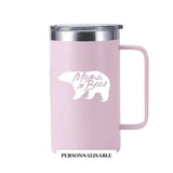 Mug thermos personnalisé maitresse - Mug Fabrik