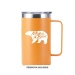 Mug thermos personnalisé maitresse - Mug Fabrik