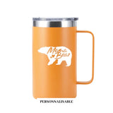 Mug thermos personnalisé maitresse - Mug Fabrik