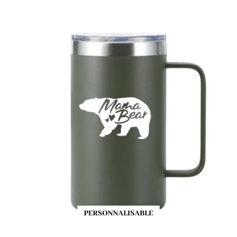 Mug thermos personnalisé maitresse - Mug Fabrik