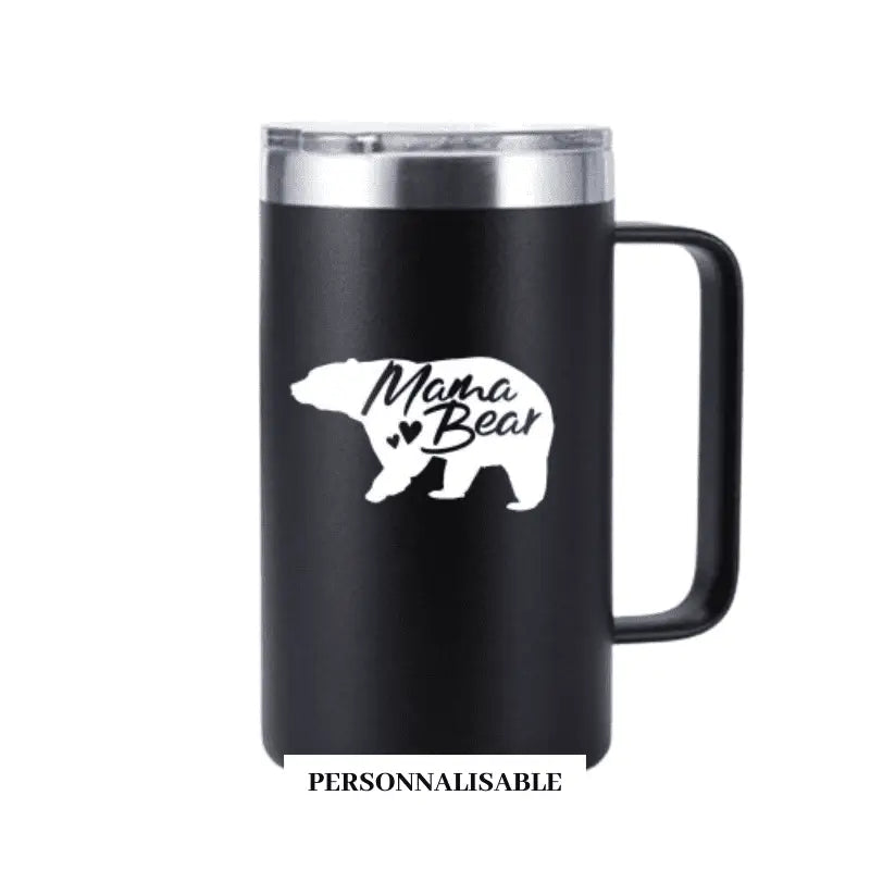 Mug thermos personnalisé maitresse - Mug Fabrik