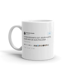 Mug Tweet Benalla Journaliste - Mug Fabrik