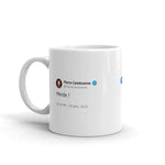 Mug Tweet Cambronne Merde - Mug Fabrik