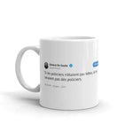 Mug Tweet De Gaulle Policiers - Mug Fabrik