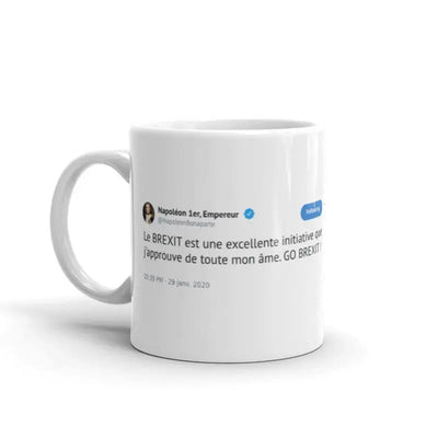 Mug Tweet Napoléon Brexit - Mug Fabrik