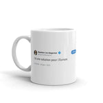 Mug Tweet Napoléon Solution - Mug Fabrik