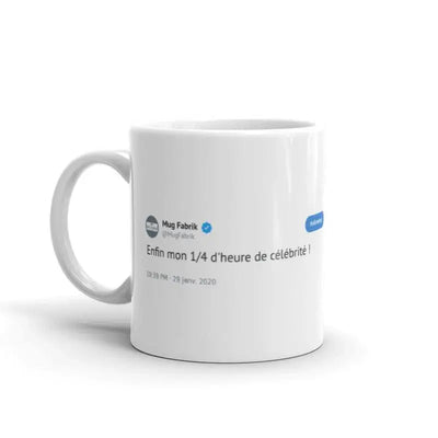 Mug Tweet Personnalisé - Mug Fabrik