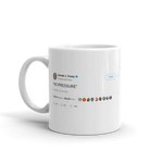 Mug Tweet Trump No Pressure - Mug Fabrik