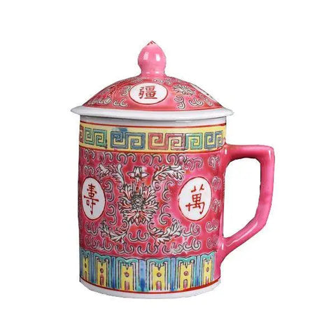 Tasse Chinoise Couvercle - Mug Fabrik