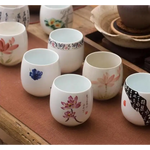Tasse Japonaise Blanche - Mug Fabrik