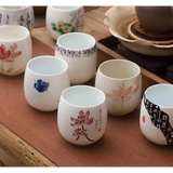 Tasse Japonaise Blanche - Mug Fabrik