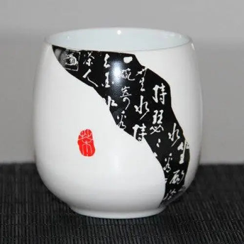 Tasse Japonaise Blanche - Mug Fabrik