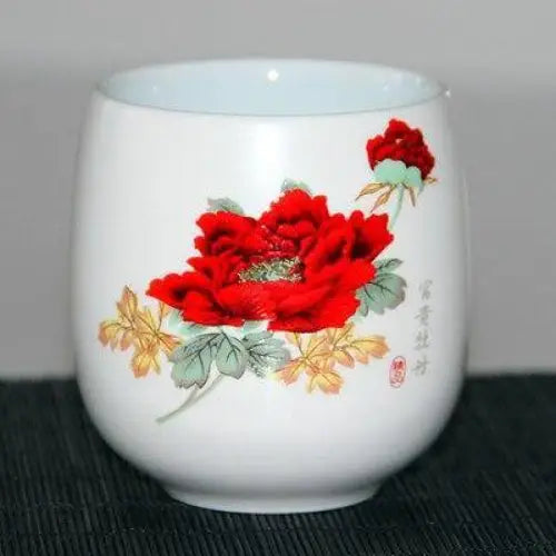 Tasse Japonaise Blanche - Mug Fabrik