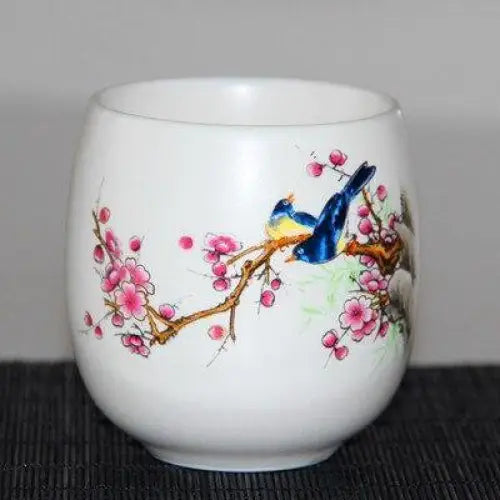 Tasse Japonaise Blanche - Mug Fabrik